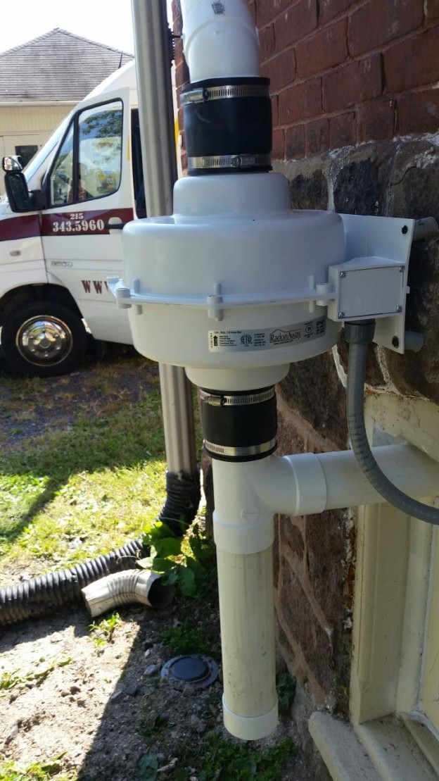 radon mitigation noises motorized impellers hardened